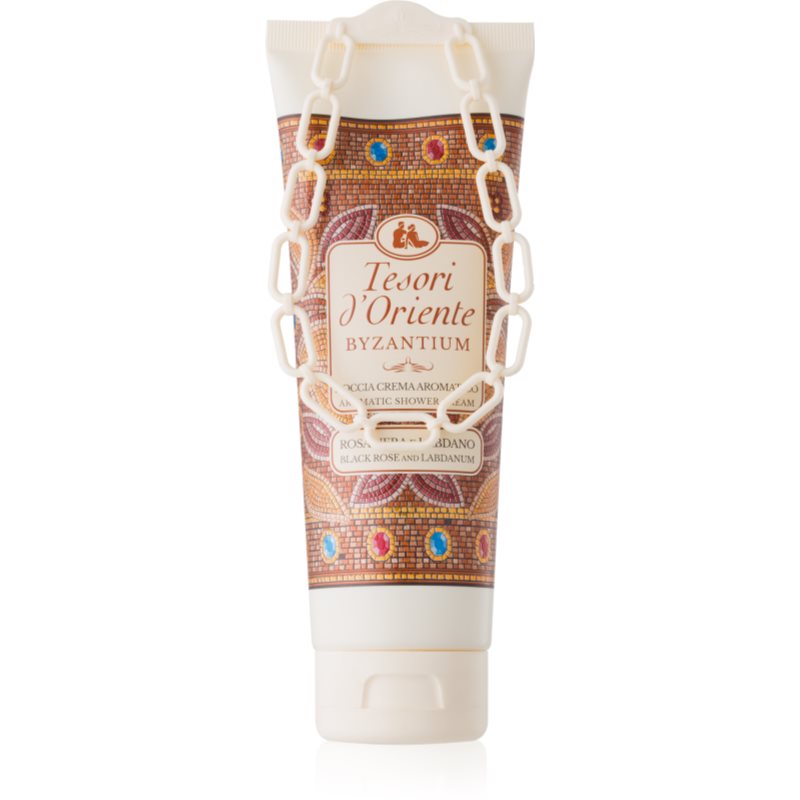 Tesori d'Oriente Byzantium tusfürdő gél hölgyeknek 250 ml-Eredeti