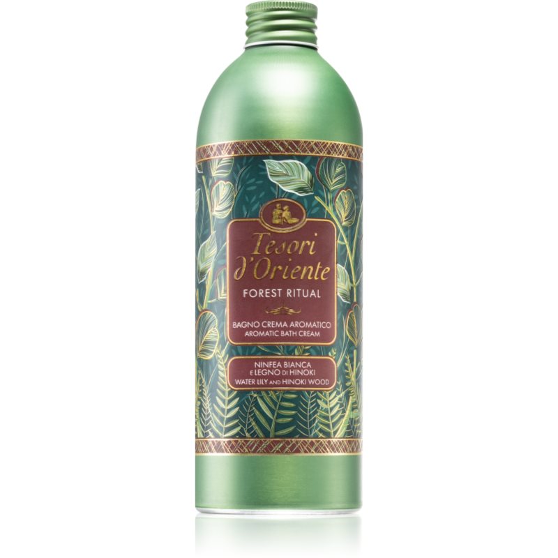 Tesori d'Oriente Forest Ritual harmonizáló tusoló krém unisex 500 ml-Ár