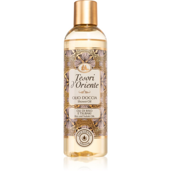 Tesori d'Oriente Rice & Tsubaki Oils tusoló olaj 250 ml-Ár
