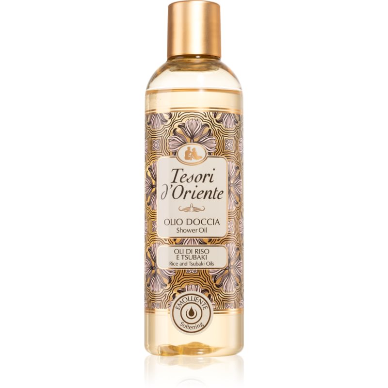Tesori d'Oriente Rice & Tsubaki Oils tusoló olaj 250 ml-Ár