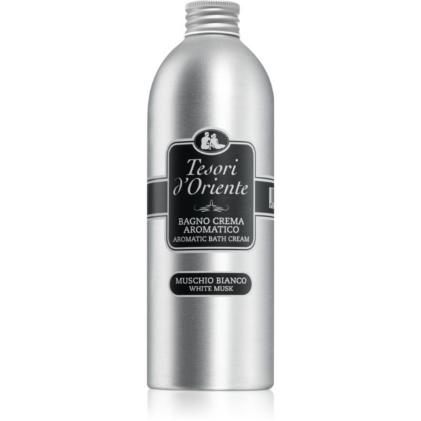 Tesori d'Oriente White Musk fürdő termék hölgyeknek 500 ml-Eredeti