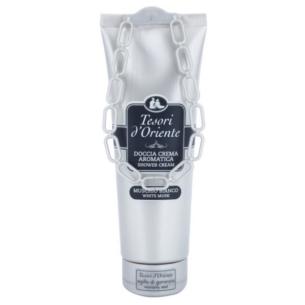Tesori d'Oriente White Musk krémtusfürdő hölgyeknek 250 ml-Eredeti
