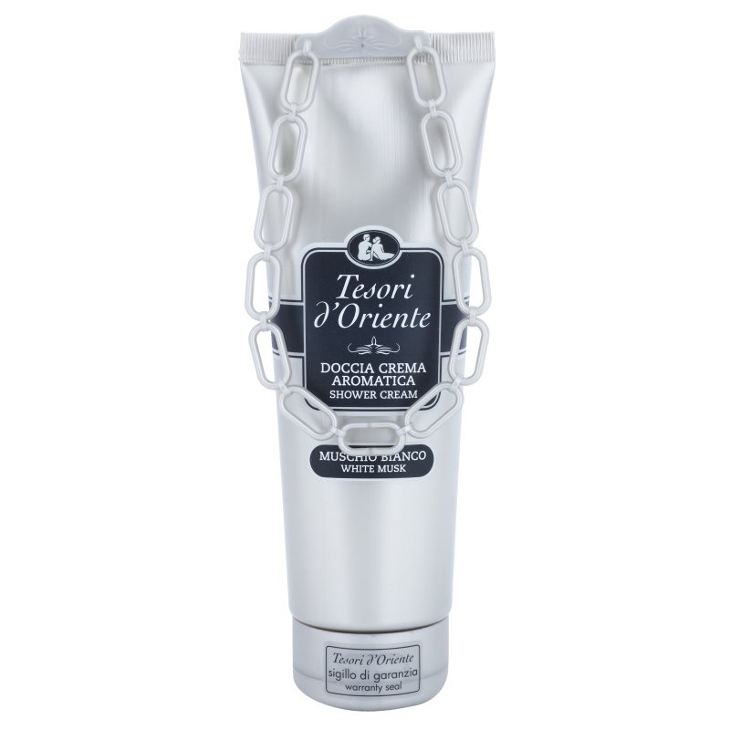 Tesori d'Oriente White Musk krémtusfürdő hölgyeknek 250 ml-Eredeti