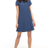 Tessita Woman's Dress T261 4 Navy Blue