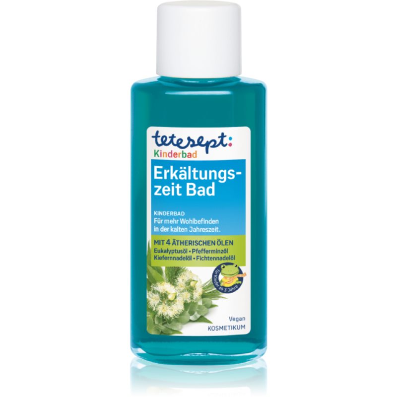 Tetesept Bath Oil Children's Bath for Colds fürdő olaj koncentrátum 125 ml-Ár