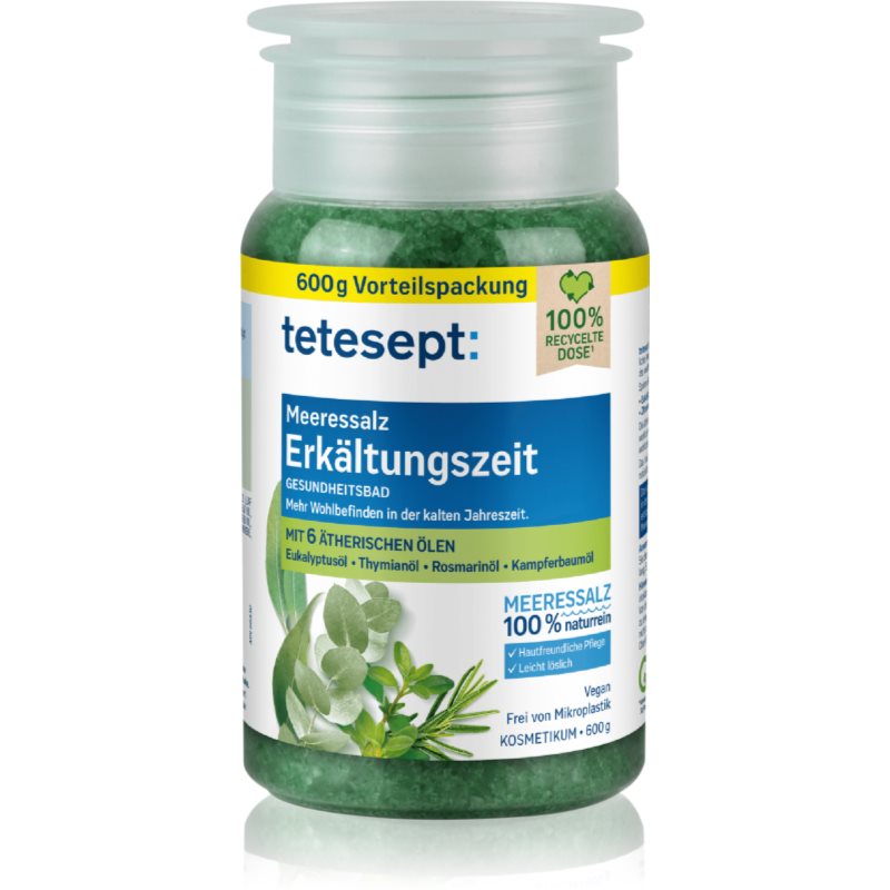 Tetesept Sea Bath Salt Cold nyugtató fürdősó 600 g-Ár