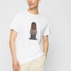 Texas Sketch Tee White