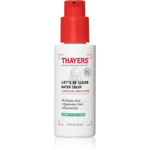 Thayers Let’s Be Clear Water Cream hidratáló arckrém 75 ml-Ár