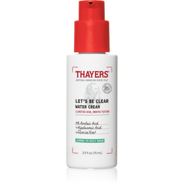 Thayers Let’s Be Clear Water Cream hidratáló arckrém 75 ml-Ár