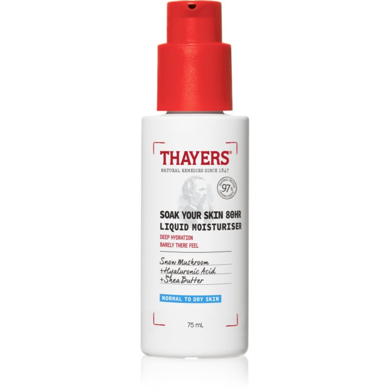 Thayers Soak Your Skin hidratáló krém normál és dehidratált bőrre 75 ml-Ár