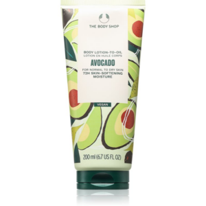 The Body Shop Avocado Body Lotion testápoló tej avokádóval 200 ml