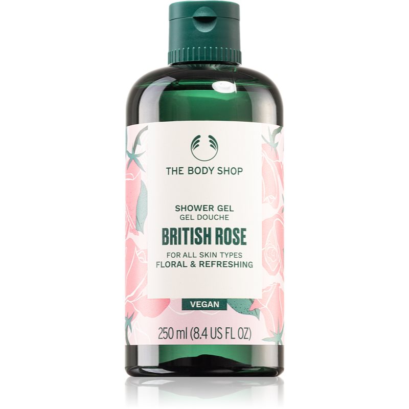The Body Shop British Rose Shower Gel tusfürdő gél 250 ml-Ár