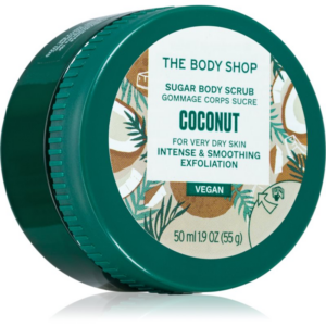 The Body Shop Coconut Body Scrub Vegan testpeeling kókuszzal 50 ml-Ár