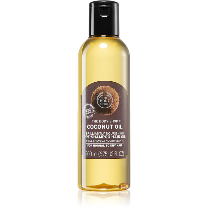 The Body Shop Coconut Oil tápláló olaj hajra 200 ml-Ár