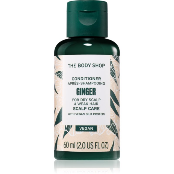 The Body Shop Ginger Conditioner kondícionáló a száraz és töredezett hajra gyömbérrel 60 ml-ár