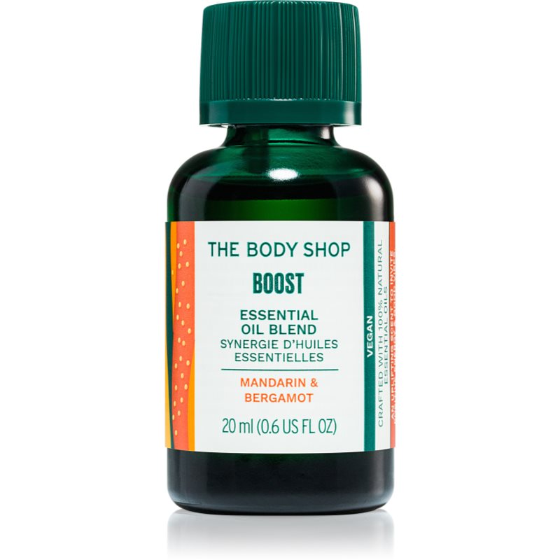 The Body Shop Mandarin & Bergamot esszenciális mandarin olaj nyugtató hatással Mandarin & Bergamot 20 ml-Ár