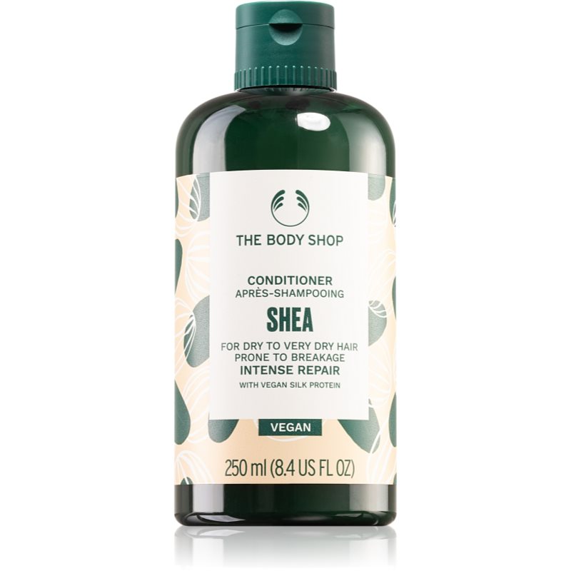 The Body Shop Shea Conditioner kondícionáló a száraz és töredezett hajra 250 ml-Ár