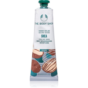 The Body Shop Shea Hand Cream kézkrém bambuszvajjal 30 ml-Ár