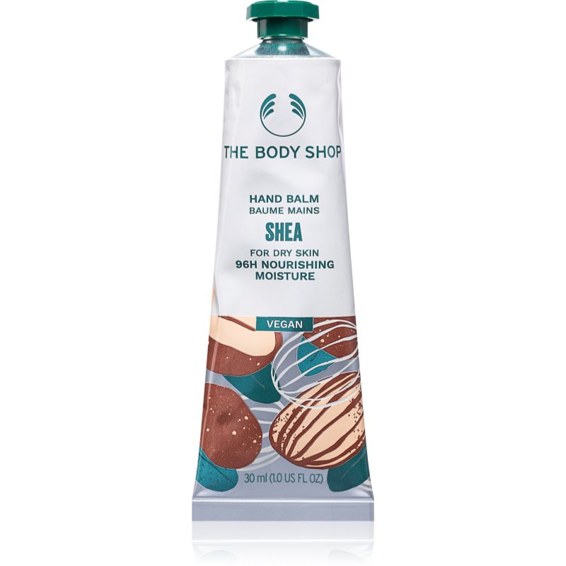 The Body Shop Shea Hand Cream kézkrém bambuszvajjal 30 ml-Ár