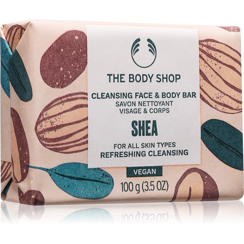 The Body Shop Shea Soap Szilárd szappan testre 100 g-Ár