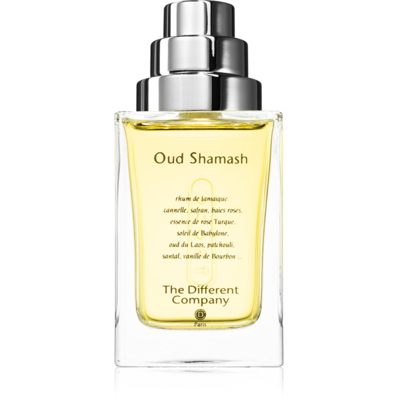 The Different Company Oud Shamash Eau de Parfum unisex 100 ml-Ár