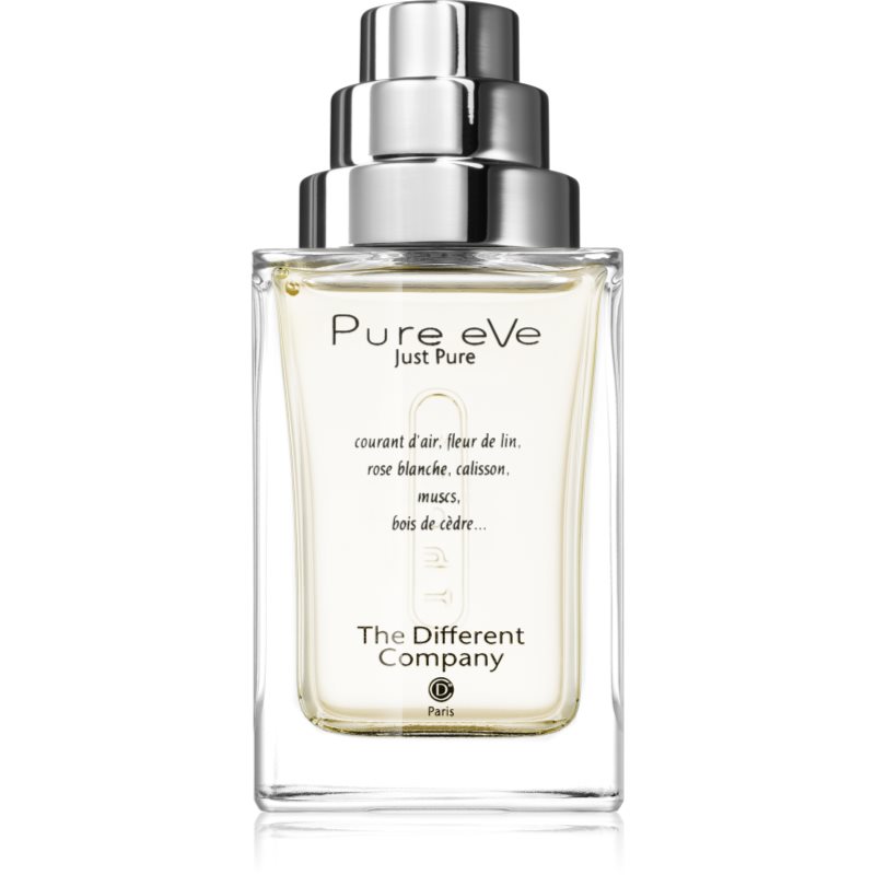 The Different Company Pure eVe Eau de Parfum utántölthető hölgyeknek 100 ml-Eredeti
