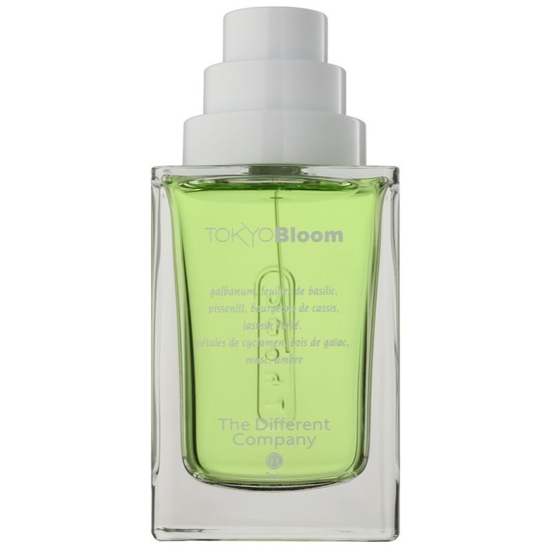 The Different Company Tokyo Bloom Eau de Toilette utántölthető unisex 100 ml