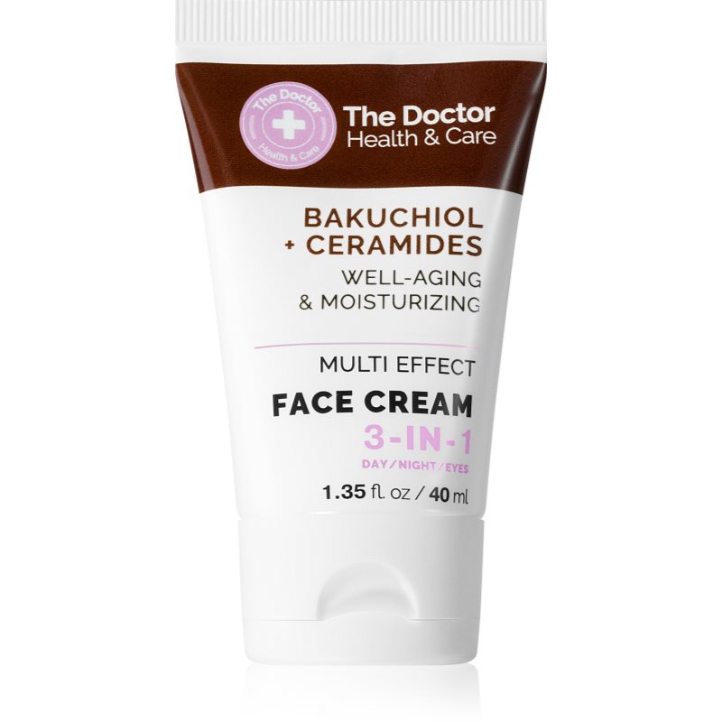 The Doctor Bakuchiol + Ceramides Well Aging & Moisturizing hidratáló arckrém 3 az 1-ben 40 ml-Ár