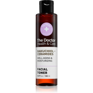 The Doctor Bakuchiol + Ceramides Well Aging & Moisturizing hidratáló arctonik 150 ml-Ár