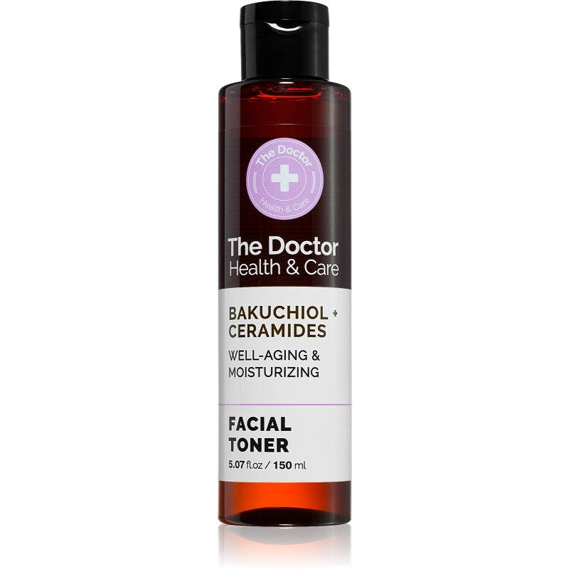 The Doctor Bakuchiol + Ceramides Well Aging & Moisturizing hidratáló arctonik 150 ml-Ár