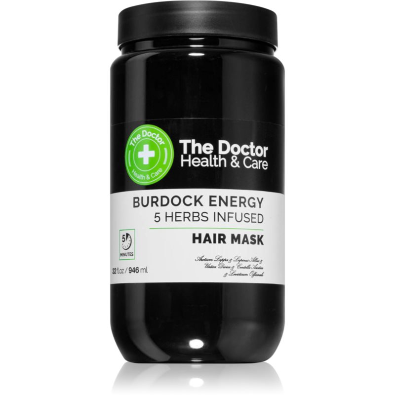 The Doctor Burdock Energy 5 Herbs Infused erősítő maszk hajra 946 ml-Ár