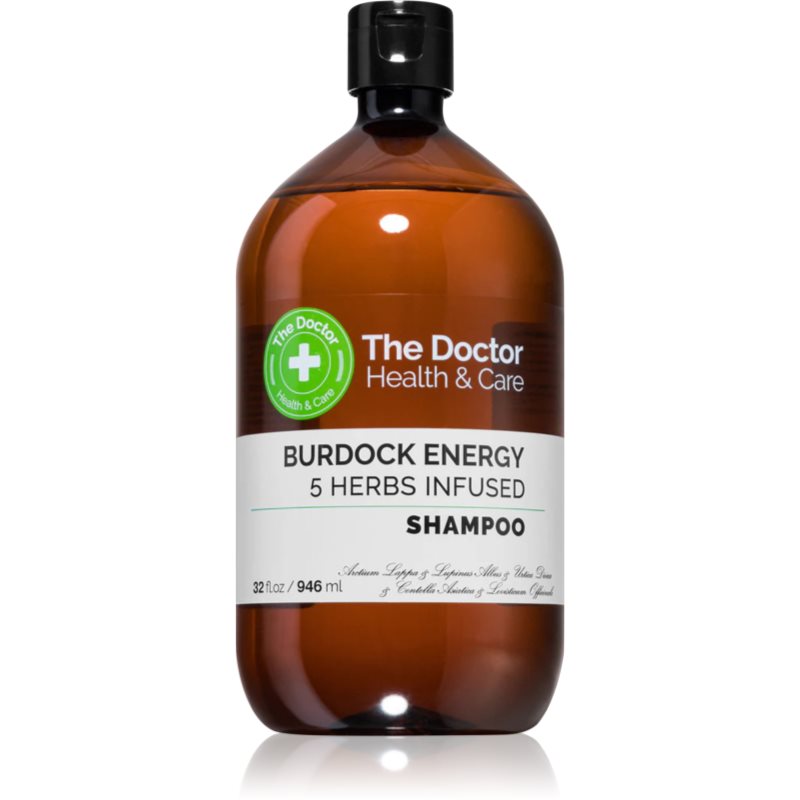 The Doctor Burdock Energy 5 Herbs Infused erősítő sampon 946 ml-Ár