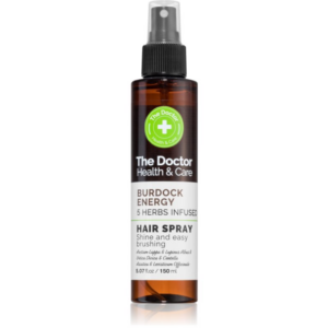 The Doctor Burdock Energy 5 Herbs Infused leöblítést nem igénylő spray hajra 150 ml-Ár