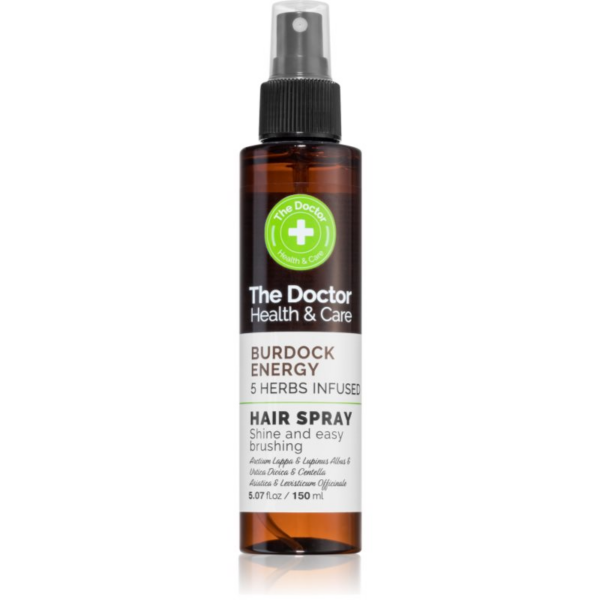 The Doctor Burdock Energy 5 Herbs Infused leöblítést nem igénylő spray hajra 150 ml-Ár