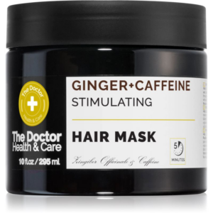 The Doctor Ginger + Caffeine Stimulating energizáló maszk a hajra 295 ml-Ár