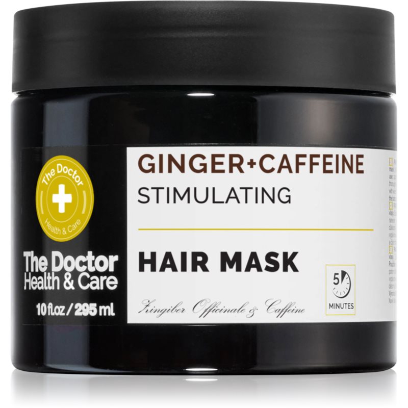 The Doctor Ginger + Caffeine Stimulating energizáló maszk a hajra 295 ml-Ár