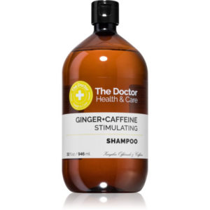 The Doctor Ginger + Caffeine Stimulating erősítő sampon a gyenge