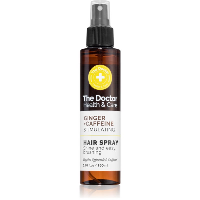 The Doctor Ginger + Caffeine Stimulating öblítést nem igénylő spray kondicionáló koffeinnel 150 ml-Ár