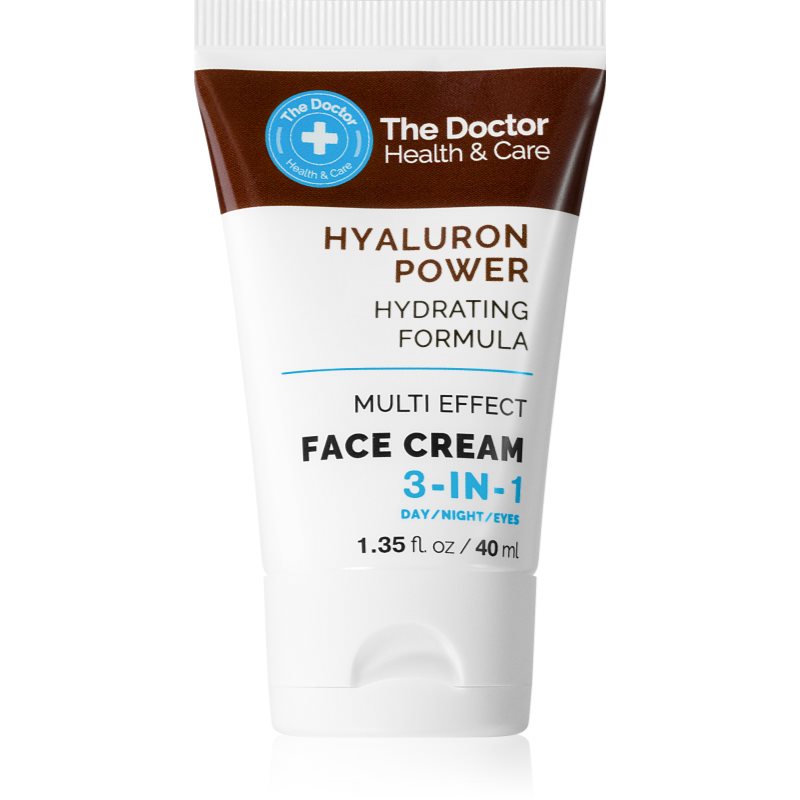 The Doctor Hyaluron Power Hydrating Formula arckrém hialuronsavval 3 az 1-ben 40 ml-Ár