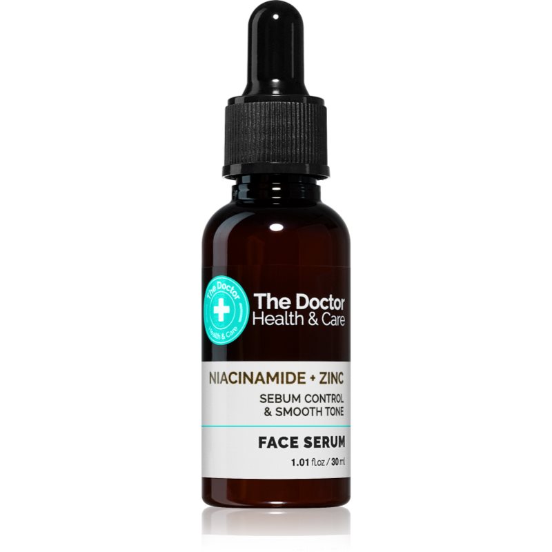 The Doctor Niacinamide + Zinc Sebum Control & Smooth Tone bőr szérum 30 ml-Ár