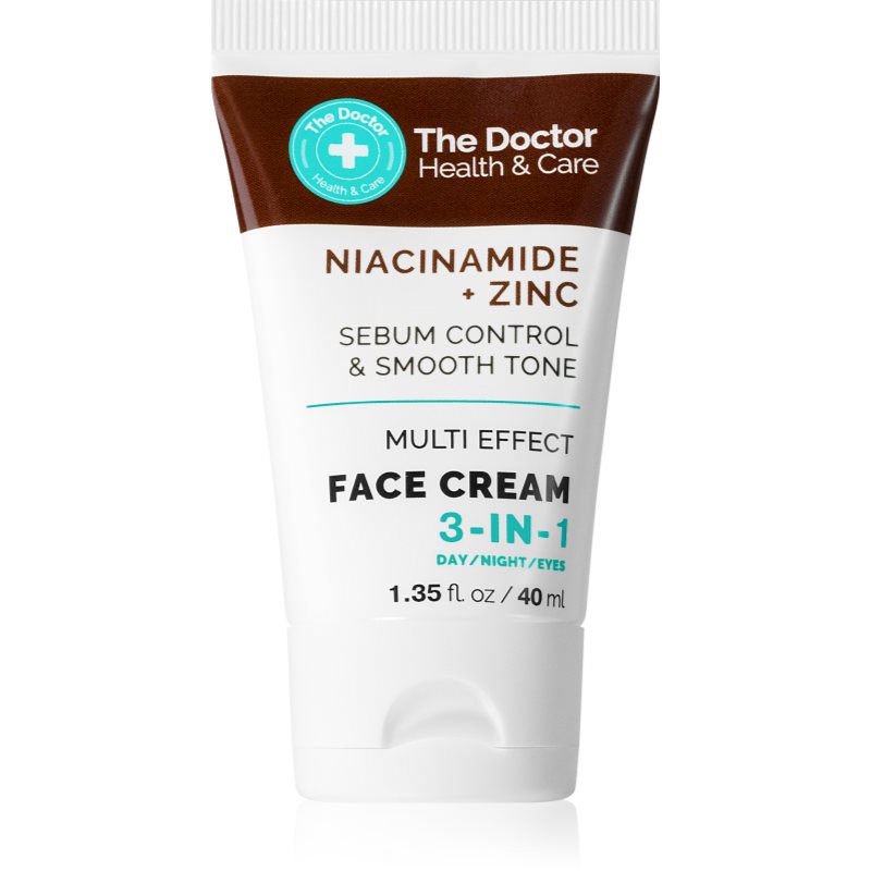 The Doctor Niacinamide + Zinc Sebum Control & Smooth Tone bőrkrém a zsíros bőr redukálására 40 ml-Ár