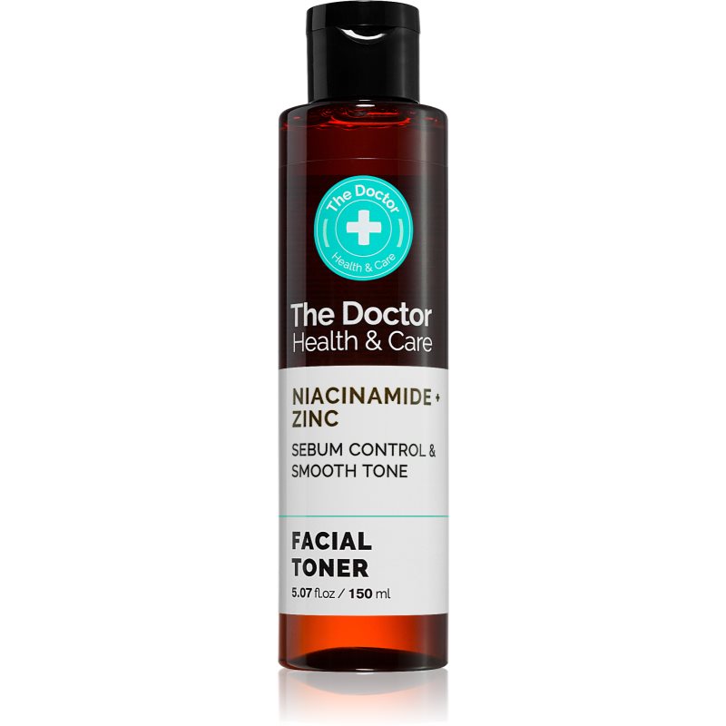 The Doctor Niacinamide + Zinc Sebum Control & Smooth Tone tisztító és mattító tonik 150 ml-Ár