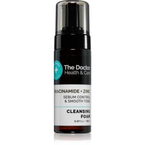 The Doctor Niacinamide + Zinc Sebum Control & Smooth Tone tisztító hab mattító hatással 150 ml-Ár