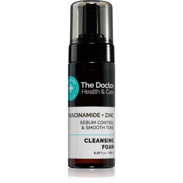 The Doctor Niacinamide + Zinc Sebum Control & Smooth Tone tisztító hab mattító hatással 150 ml-Ár