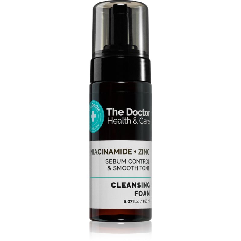 The Doctor Niacinamide + Zinc Sebum Control & Smooth Tone tisztító hab mattító hatással 150 ml-Ár