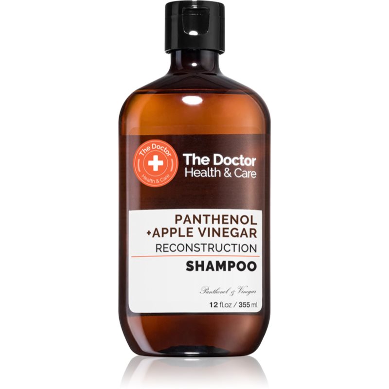 The Doctor Panthenol + Apple Vinegar Reconstruction megújító sampon pantenollal 355 ml-Ár