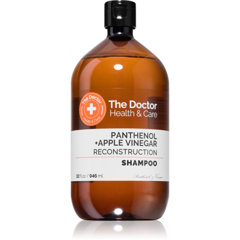 The Doctor Panthenol + Apple Vinegar Reconstruction megújító sampon pantenollal 946 ml-Ár