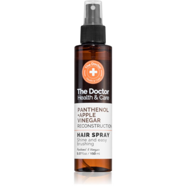 The Doctor Panthenol + Apple Vinegar Reconstruction öblítést nem igénylő spray kondicionáló pantenollal 150 ml-Ár