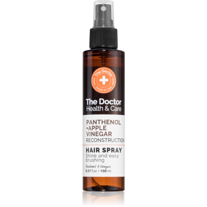 The Doctor Panthenol + Apple Vinegar Reconstruction öblítést nem igénylő spray kondicionáló pantenollal 150 ml-Ár