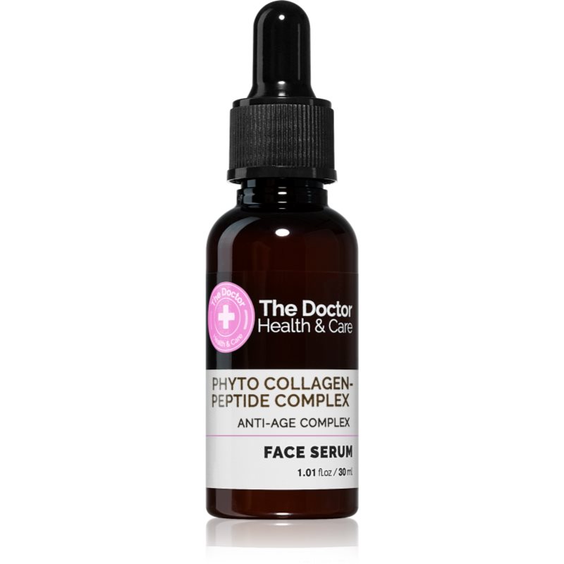 The Doctor Phyto Collagen-Peptide Complex Anti-Age Complex bőrfeszesítő szérum az arcra 30 ml-Ár